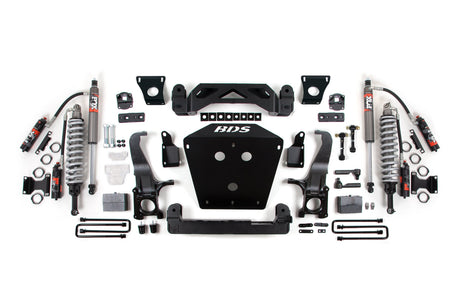 5 Inch Lift Kit | FOX 2.5 Performance Elite Coilover | Toyota Tundra (07-15) 2/4WD BDS Suspension