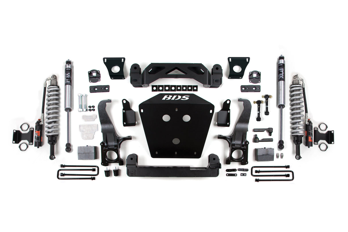 5 Inch Lift Kit | FOX 2.5 Performance Elite Coil-Over | Toyota Tundra (16-21) 2/4WD BDS Suspension
