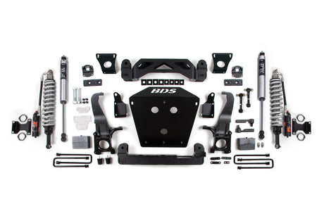 5 Inch Lift Kit | FOX 2.5 Performance Elite Coil-Over | Toyota Tundra (16-21) 2/4WD BDS Suspension