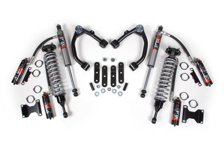 3 Inch Lift Kit | FOX 2.5 Performance Elite Coil-Over | Toyota Tundra (07-21) 2/4WD BDS Suspension