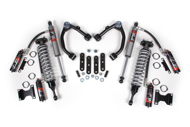 3 Inch Lift Kit | FOX 2.5 Performance Elite Coil-Over | Toyota Tundra (07-21) 2/4WD BDS Suspension