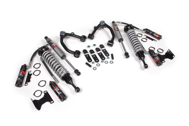 3 Inch Lift Kit | FOX 2.5 Performance Elite Coil-Over | Toyota Tundra (07-21) 2/4WD BDS Suspension