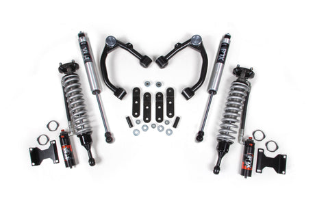 3 Inch Lift Kit | FOX 2.5 Performance Elite Coil-Over | Toyota Tundra (07-21) 2/4WD BDS Suspension
