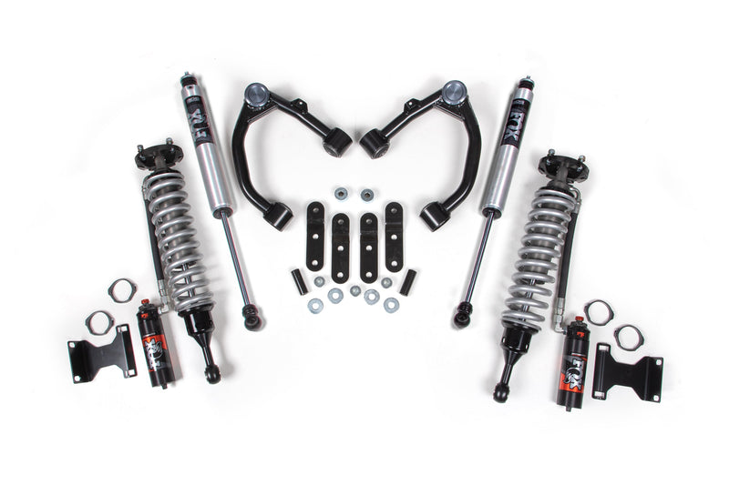 3 Inch Lift Kit | FOX 2.5 Performance Elite Coil-Over | Toyota Tundra (07-21) 2/4WD BDS Suspension