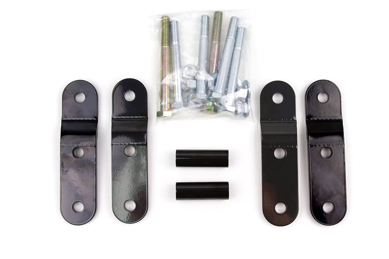 Rear Shackle Kit | 1 Inch Lift | Toyota Tundra (07-21) BDS Suspension