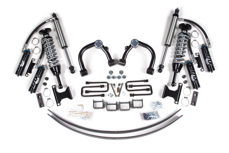 3 Inch Lift Kit | FOX 2.5 Factory Coil-Over | Toyota Tacoma (05-23) 4WD BDS Suspension
