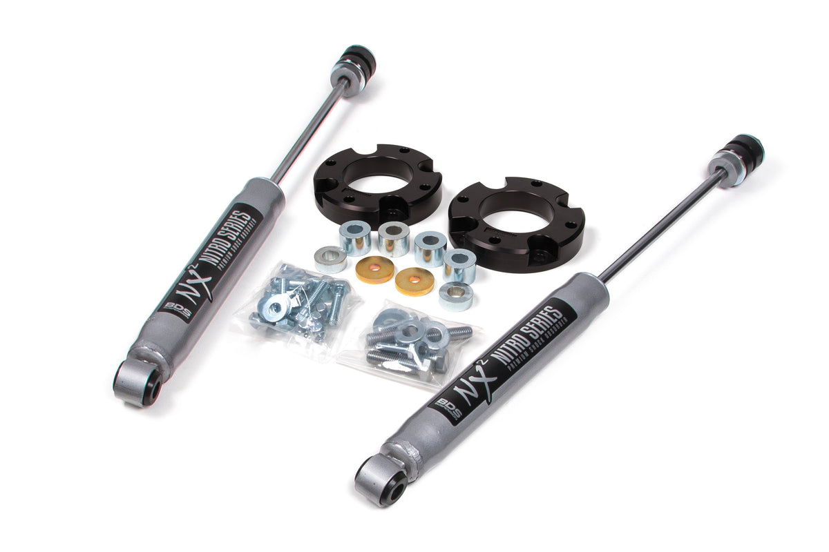 2 Inch Leveling Kit | Toyota Tundra (22-26) 4WD BDS Suspension
