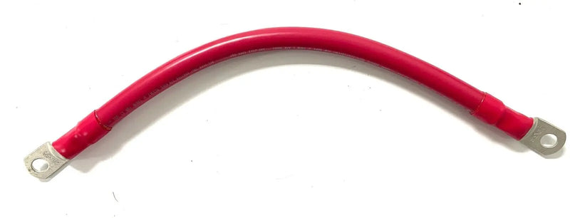 21 INCH 2/0 AWG Custom Battery Cables Solar, Marine, Power Inverter 5/16 LUGS AC/DC WIRE AND SUPPLY