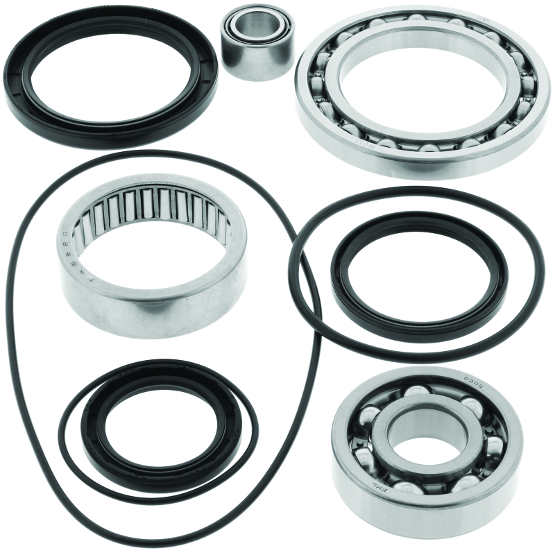 QuadBoss 99-04 Yamaha YFM250 Bear Tracker Rear Differential Bearing & Seal Kit