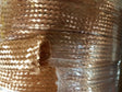 5 FEET 1" BRAIDED GROUND STRAP GROUNDING Bare Copper Flat Braid USA ACDC