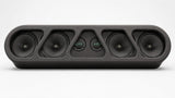 (4) Sylvester Speaker Rack Bundle w/ Beauty Panel & LEDs Deaf Bonce