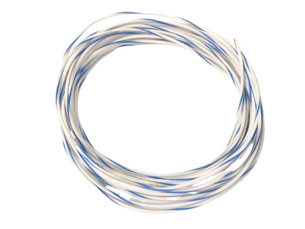 18 GAUGE AWG PRIMARY WIRE COPPER POWER GROUND MTW STRIPE CHOOSE YOUR COLOR AND LENGTH AC/DC WIRE AND SUPPLY