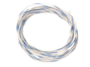 18 GAUGE AWG PRIMARY WIRE COPPER POWER GROUND MTW STRIPE CHOOSE YOUR COLOR AND LENGTH AC/DC WIRE AND SUPPLY