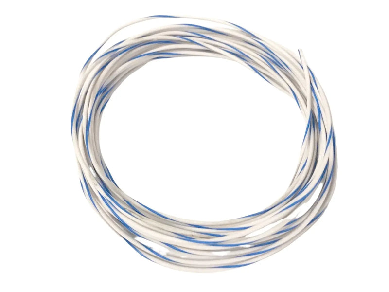 18 GAUGE AWG PRIMARY WIRE COPPER POWER GROUND MTW STRIPE CHOOSE YOUR COLOR AND LENGTH AC/DC WIRE AND SUPPLY