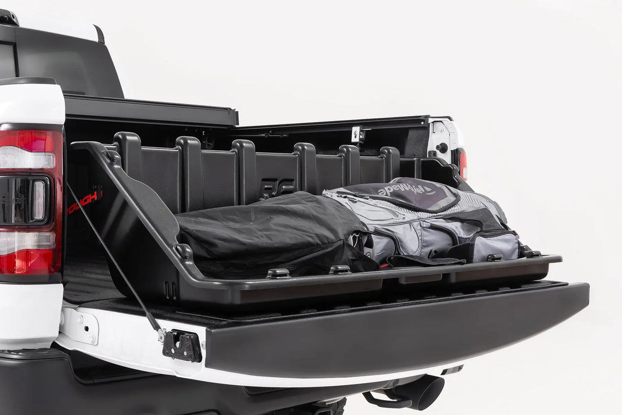Rough Country Truck Bed Cargo Storage Box 56" Wide 10202-config