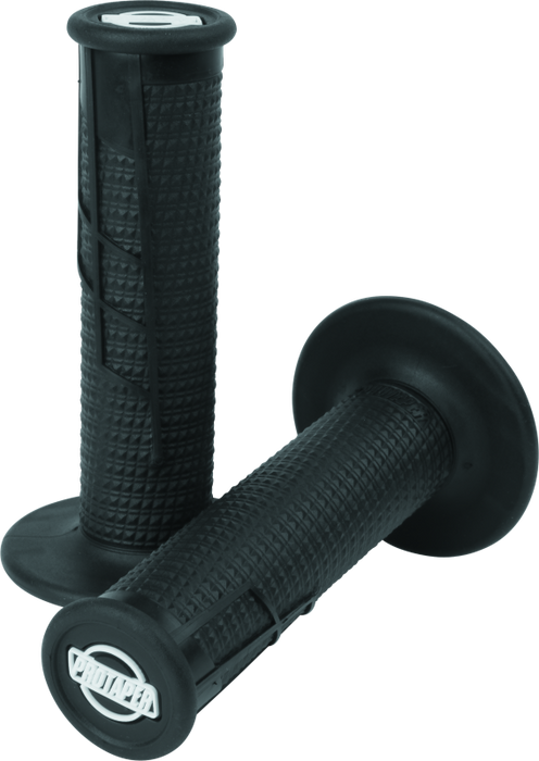 ProTaper Clamp-On 1/2 Waffle Grip - Black/Black