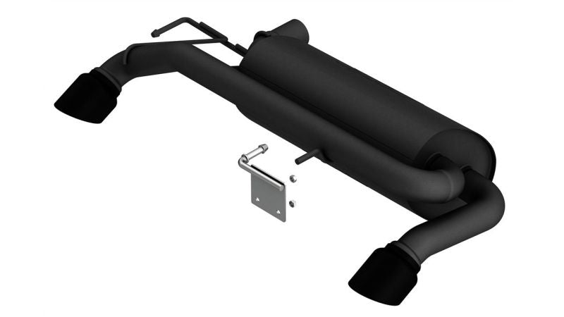 Borla 2.7L ATAK Axle-Back Exhaust System with Black Coated Tips | 2021+ Ford Bronco