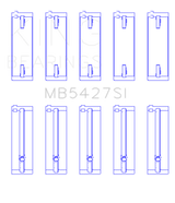 King Engine Bearings Honda L13A4/L15A (Size +0.25mm) Main Bearing Set