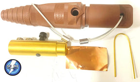 Hubbell HBL300FBN FEMALE CAM LOCK W/ Protective Cap for 300A Single Pole CAM Hubbell