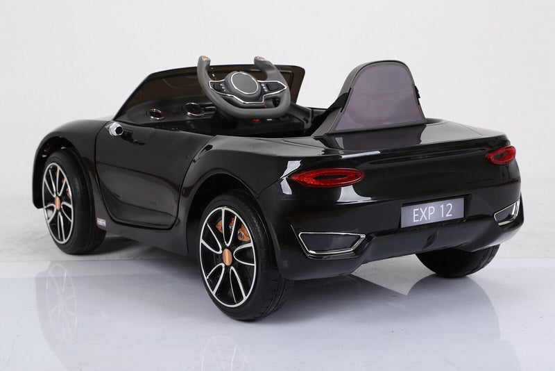 Bentley Kids Electric Ride On Car Toy Racer with 2-Speed and Remote Control - Licensed US Version