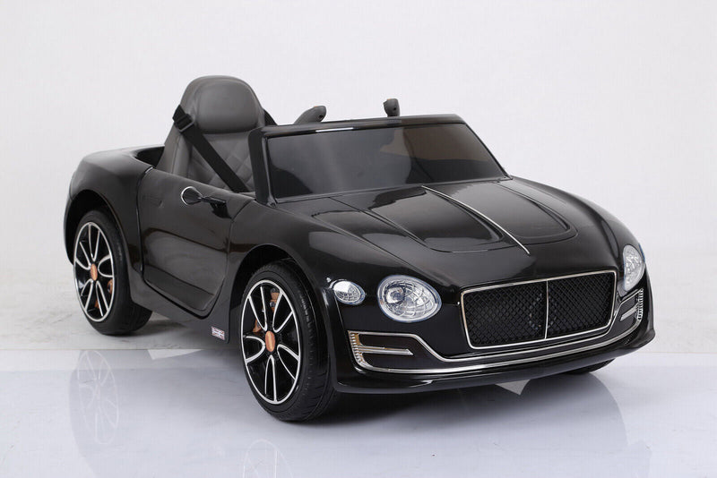 Bentley Kids Electric Ride On Car Toy Racer with 2-Speed and Remote Control - Licensed US Version