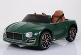 Bentley Kids Electric Ride On Car Toy Racer with 2-Speed and Remote Control - Licensed US Version