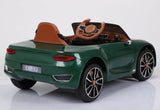 Bentley Kids Electric Ride On Car Toy Racer with 2-Speed and Remote Control - Licensed US Version