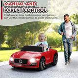 Bentley Kids Ride On Electric Toy Car with Remote Control and LED Lights - Perfect Gift for Young Drivers