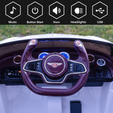 Bentley Licensed EXP12 Kids Ride-on Car with Remote Control - Perfect Gift for Children