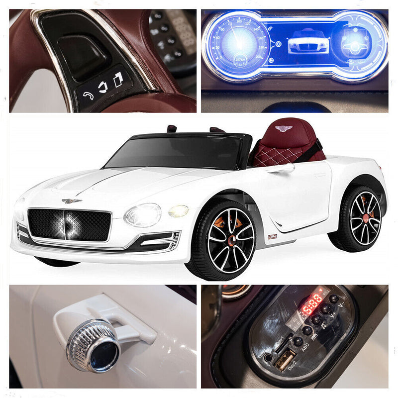 Bentley Licensed EXP12 Kids Ride-on Car with Remote Control - Perfect Gift for Children