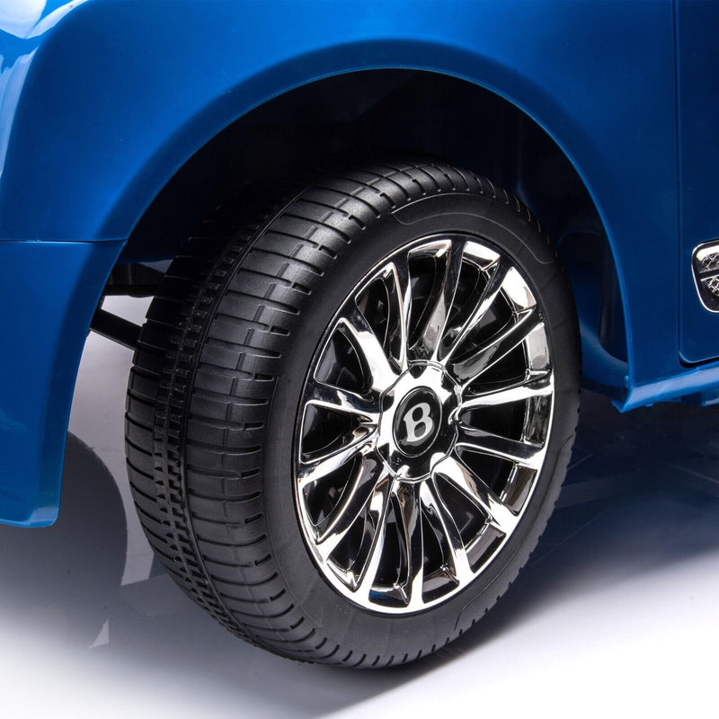 Bentley Mulsanne Licensed Electric Ride On Car for Kids - Blue+Grey