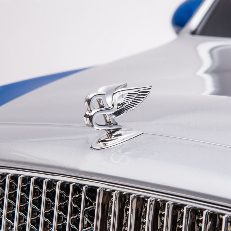 Bentley Mulsanne Licensed Electric Ride On Car for Kids - Blue+Grey