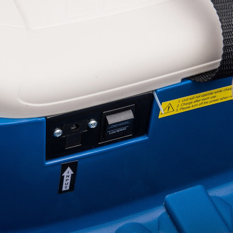 Bentley Mulsanne Licensed Electric Ride On Car for Kids - Blue+Grey