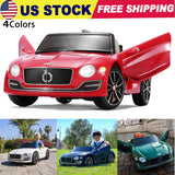 Bentley Style 12V 2.4G Kids Electric Car Ride-on Toy with Remote Control