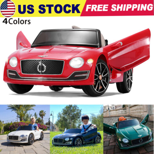 Bentley Style 12V 2.4G Kids Electric Car Ride-on Toy with Remote Control