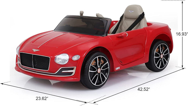 Bentley Style 12V Electric Kids Ride On Car with Remote Control - Perfect Gift for Children