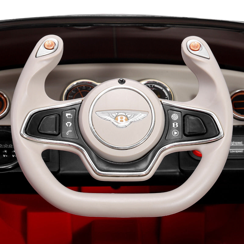 Bentley Style 12V Electric Kids Ride On Car with Remote Control - Perfect Gift for Children
