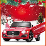 Bentley Style 12V Kids Electric Car with Parent Remote Control