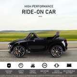 Bentley Style EXP-12 Kids Electric Ride on Car with Parental Remote Control - Licensed 12V Toy Vehicle