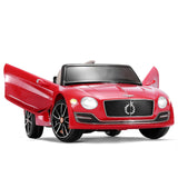 Bentley Style EXP-12 Kids Electric Ride on Car with Parental Remote Control - Licensed 12V Toy Vehicle