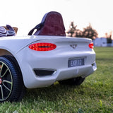 12V Electric Ride-on Car for Kids with Parent Remote Control - Bentley Style Toy Vehicle