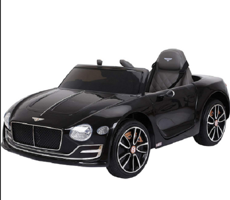 12V Electric Ride-on Car for Kids with Parent Remote Control - Bentley Style Toy Vehicle
