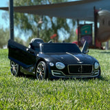 Remote Control Bentley Style Electric Car for Kids - 12V Ride-on Toy
