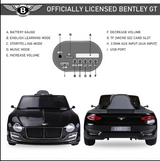 Bentley Style 12V Kids Electric Car with Parent Remote Control
