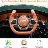 Bentley Style 12V Kids Electric Car with Parent Remote Control