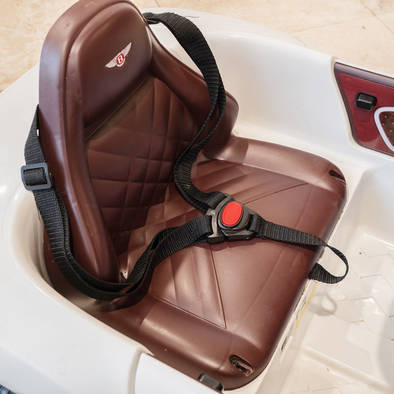 12V Electric Ride-on Car for Kids with Remote Control - Bentley Style Design