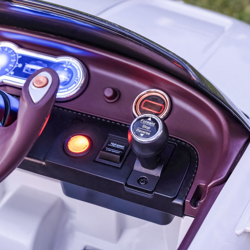 12V Electric Ride-on Car for Kids with Remote Control - Bentley Style Design