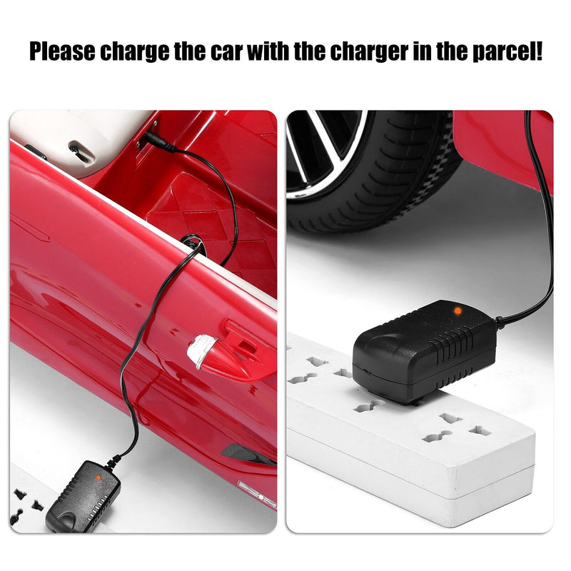 12V Electric Ride-on Car for Kids with Remote Control - Bentley Style Design