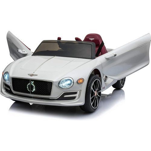 Bentley Style Kids Electric Ride On Car with LED Headlights and MP3 Player