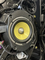 Dodge, Chrysler & Jeep 6x9 to 6.5-inch Speaker Adapters | CNC-Machined Size Converter Ten87 Design